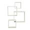 White Fir Contemporary Wall Shelf, 34" x 12" x 22"